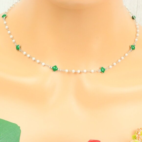 "Minimalist & Elegant Necklace Chain – Perfect for Women & Girls | UNVRC1345 - Picture 7 of 10